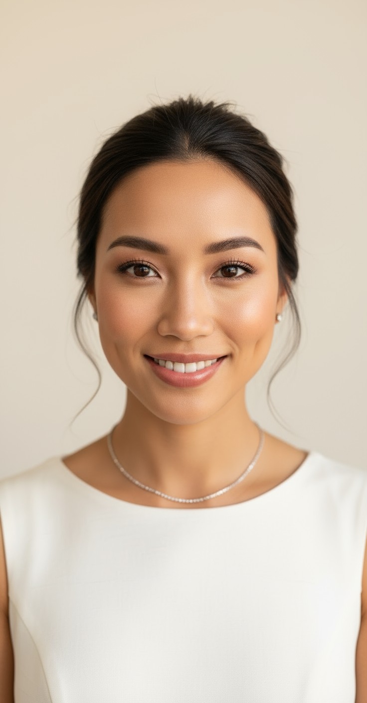 After Messy Bun For Wedding